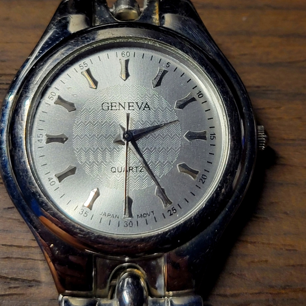Vintage Geneva Quartz Watch